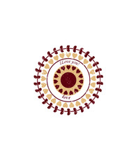 asthetic vintage stamp