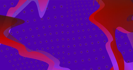 Abstract background with puzzle