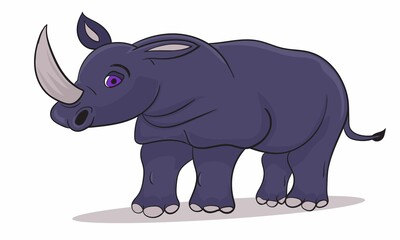 Raino cartoon vector