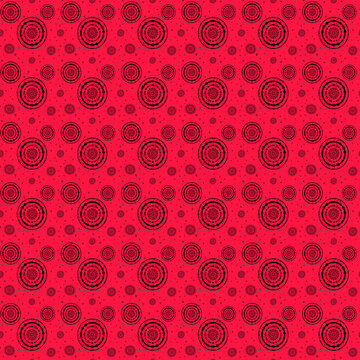 Swril Circle digital background surface pattern, fabric, print, paper, wrap