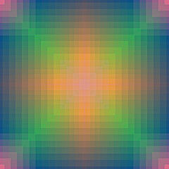 abstract geometric color gradient pattern