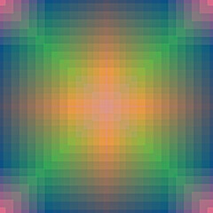 abstract geometric color gradient pattern