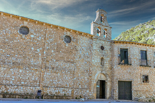 Sanctuary of Our Lady of Tiscar in Quesada, Jaen.