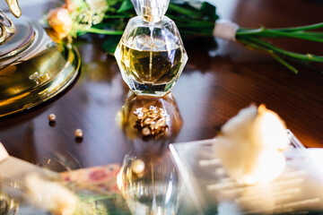 Wedding accessories. Bridal accessories. Wedding details.