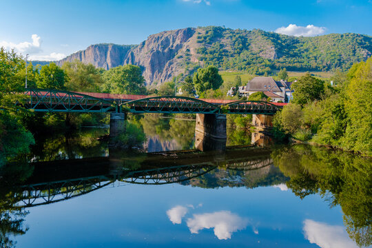 Wanderung durch Bad Kreuznach mit seinen Salinen, Heilquellen und Berglandschaft