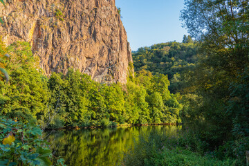 Wanderung durch Bad Kreuznach mit seinen Salinen, Heilquellen und Berglandschaft