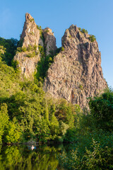 Wanderung durch Bad Kreuznach mit seinen Salinen, Heilquellen und Berglandschaft