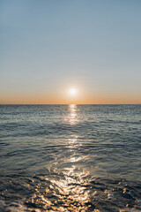 Fototapeta premium sunrise and beautiful beaches, Kemer, Turkey