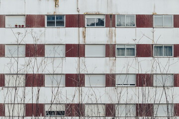 Front of a building