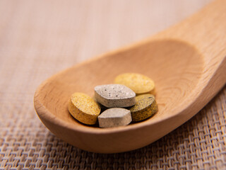 栄養価抜群のサプリ