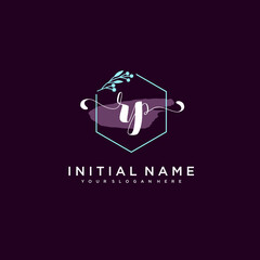 RP Beautiful handwriting logo or wedding monograms collection