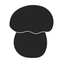 Amanita vector icon.Black vector icon isolated on white background amanita.