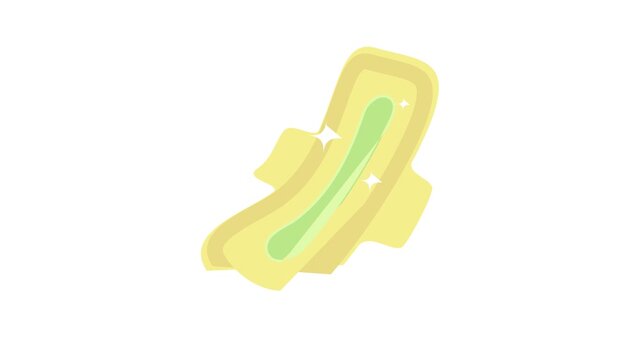 Clean pad icon animation best cartoon object on white background