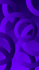 purple abstract background with circles