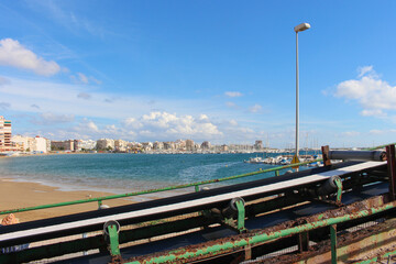 Vega Baja del Segura - Torrevieja - Desde la Playa del Acequión hasta la Playa de los Naúfragos y...