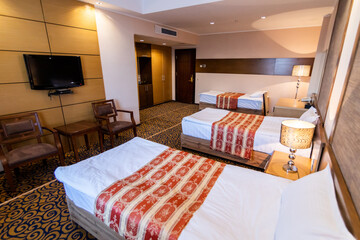 Standard Twin Room in hotel