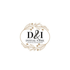 DI Beautiful elegant logos or wedding monograms collection