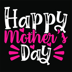 HAPPY MOTHER'S DAY SVG