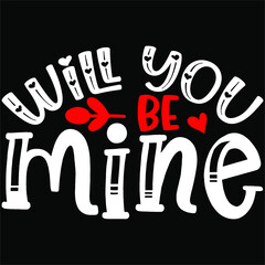 will you be mine svg