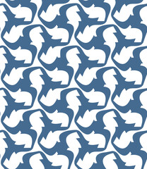 Geometric print design for fabric, cloth design, covers, manufacturing, wallpapers, print, tile, gift wrap