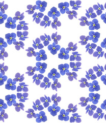 Seamless floral pattern. Plant design for fabric, cloth design, covers, manufacturing, wallpapers, print, gift wrap