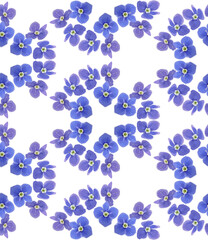 Seamless floral pattern. Plant design for fabric, cloth design, covers, manufacturing, wallpapers, print, gift wrap