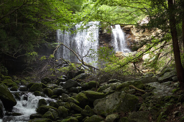 栃木県、那須町の乙女の滝