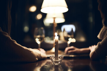 Friend meeting in a restaurant. Two glasses of white wine in hands