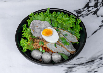 Thai Mixed Noodle Soups 