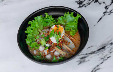 Thai Mixed Noodle Soups 