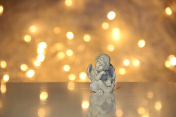 a little white angel 