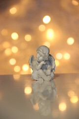 a little white angel