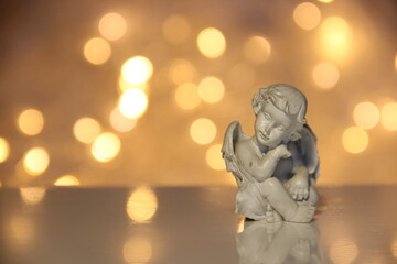 a little white angel