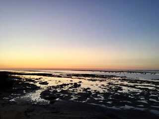Sunset in Spain, Cadiz