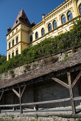 building in sighisoara