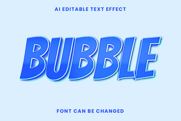 Bubble Text Effect 