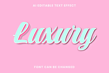 Luxury Text Effect 