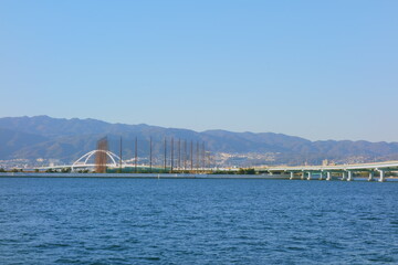 兵庫県・甲子園浜