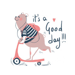 Orso - It'a a good day