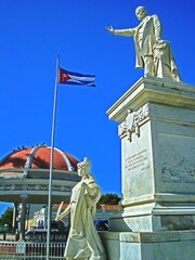José Marti-Denkmal in Cienfuegos auf Kuba
