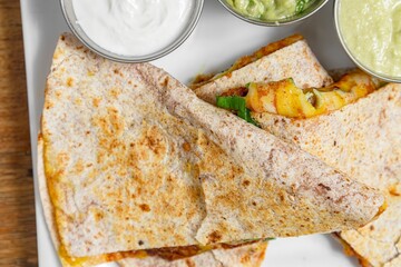 Vegan Restaurant Food