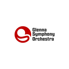 Glenna Symphony Orchestra Logo
