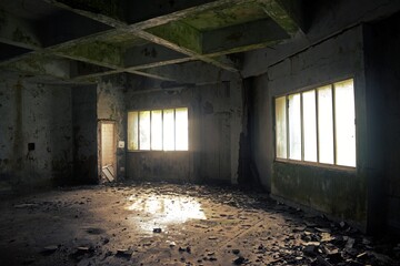 the abandoned room 