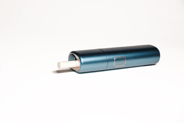 Tobacco sticks for smokeless smoking systems. Tobacco Heating System. Electronic Cigarette Technology, alternative smoking. Tobacco IQOS system.