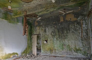 old abandoned room 