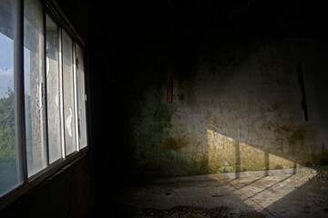 Fototapeta premium the abandoned room 