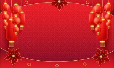chinese new years card background