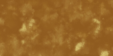 Golden abstract hazy background with air spots and highlights. Illustration.