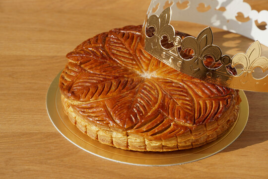 ガレット・デ・ロワ  galette des rois