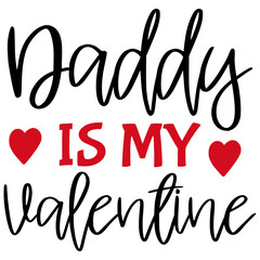 Daddy is My Valentine